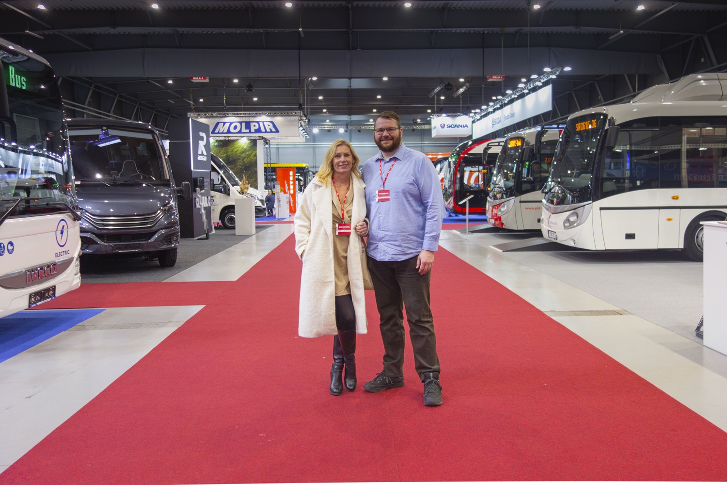 Děkujeme za návštěvu veletrhu CZECHBUS v Praze