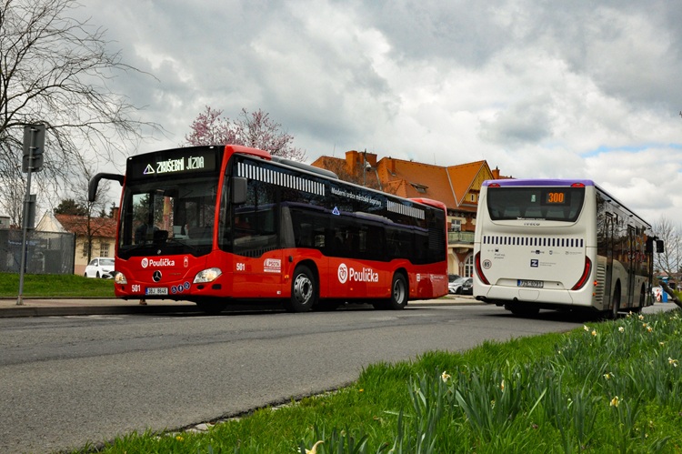 MHD Uherské Hradiště Poulička