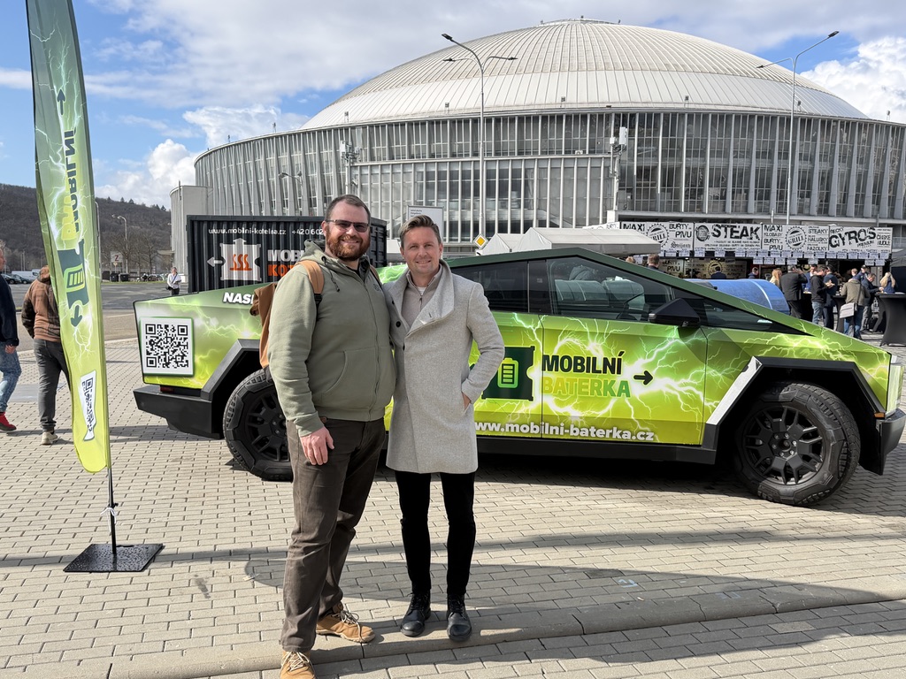 Hledáme za vás novinky na Amperu v Brně